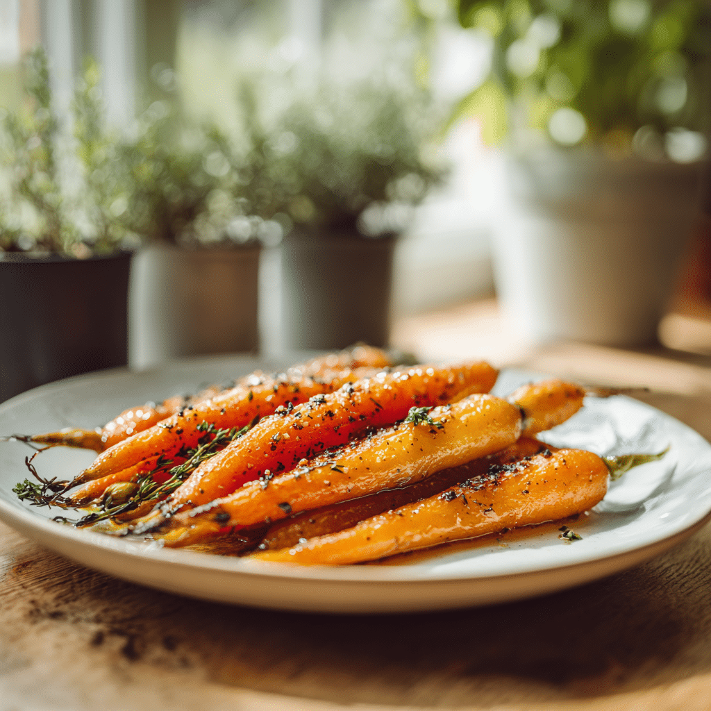 Maple Glazed Carrots
 - Recipe Image