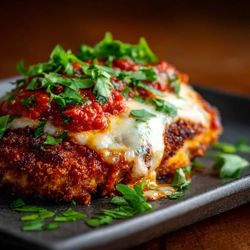 Chicken Parmesan - Recipe Image