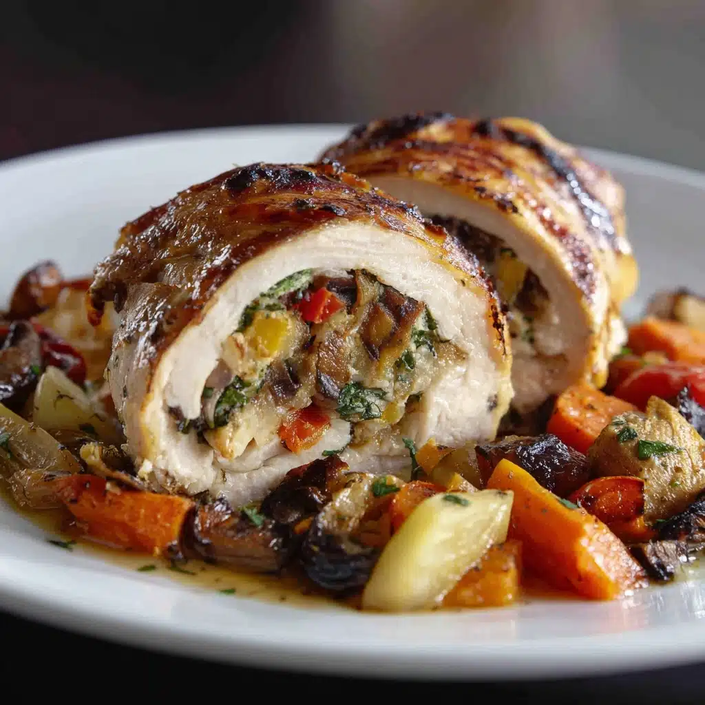 Spinach & Feta Stuffed Chicken Breasts
 - Recipe Image