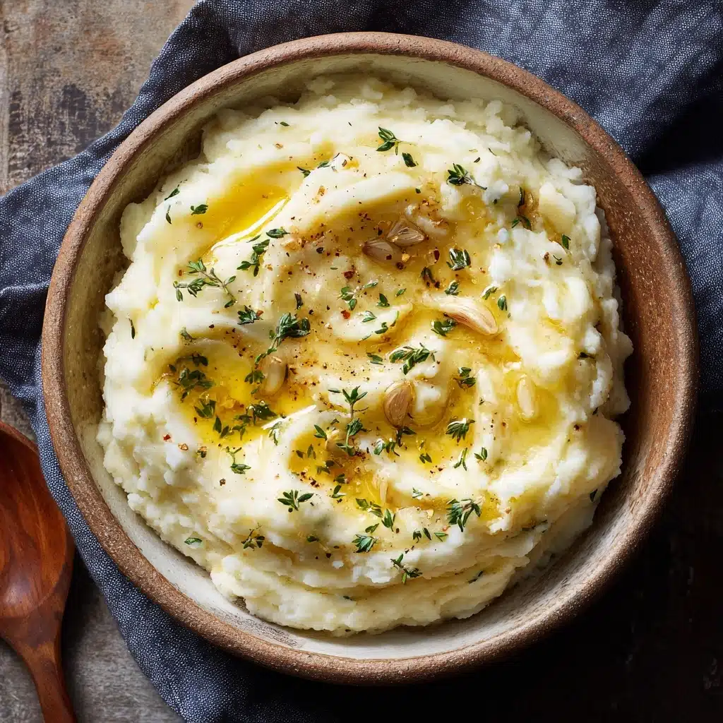 Creamy Garlic Mashed Potatoes
 - Recipe Image