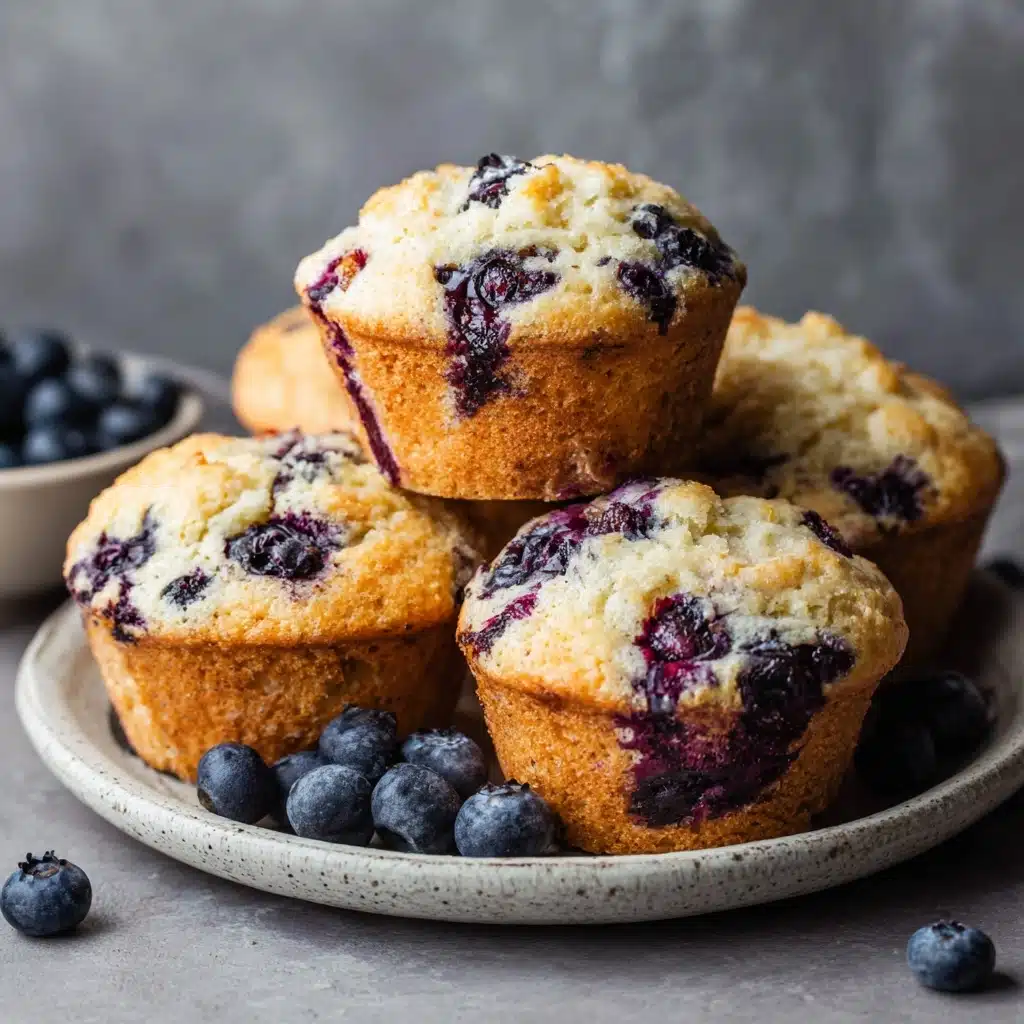 Blueberry Muffins Recipe - Recipe Image