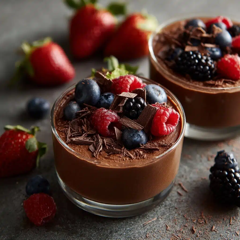 Chocolate Avocado Mousse Recipe - Recipe Image