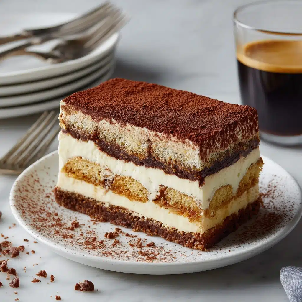 Tiramisu Cheesecake Recipe - Recipe Image
