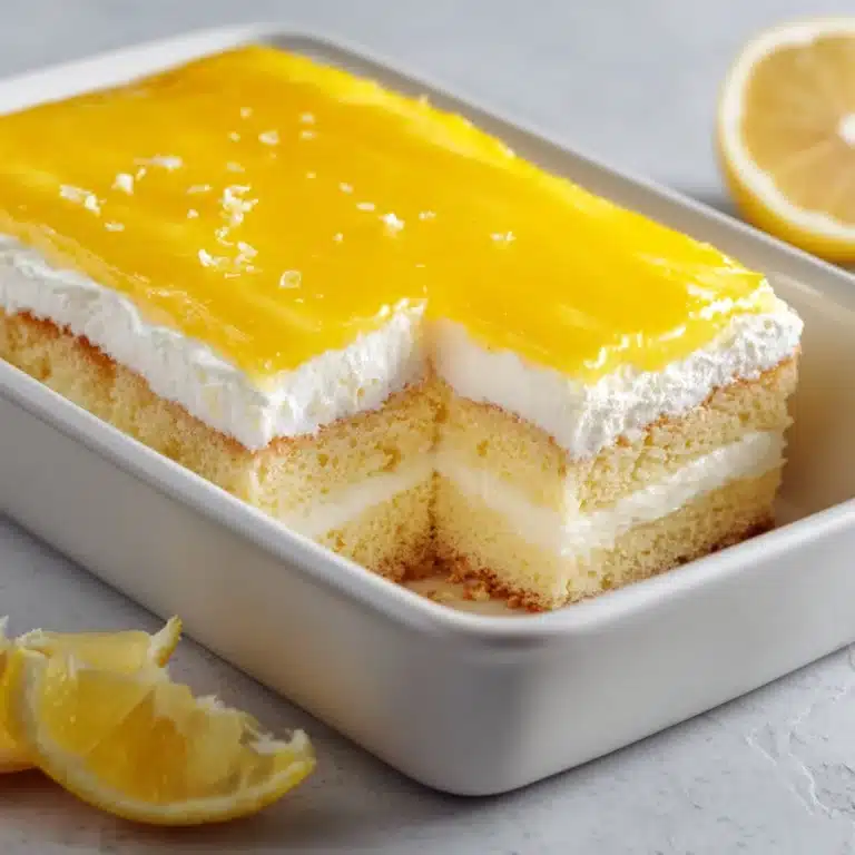 Limoncello Tiramisu Recipe