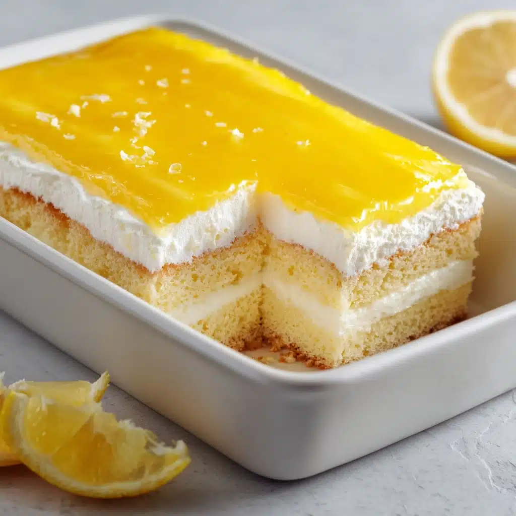 Limoncello Tiramisu Recipe