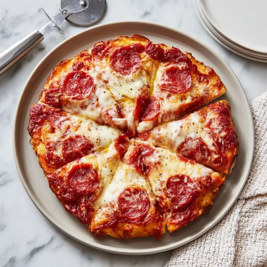 Pizza Eggs Recipe - Recipe Image