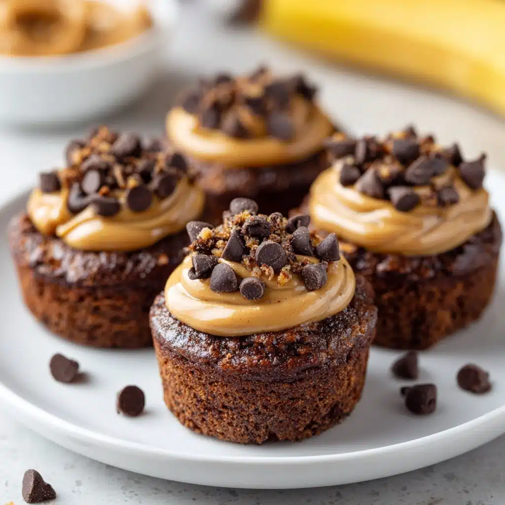 Flourless Chocolate Protein Brownie Bites Recipe - Recipe Image