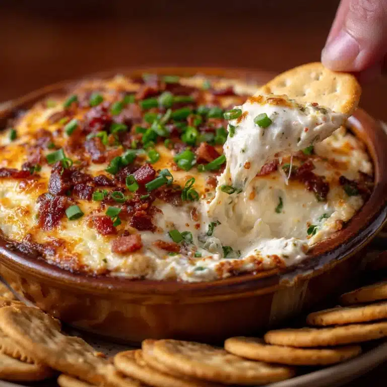 Hot Smoked Gouda Bacon Dip