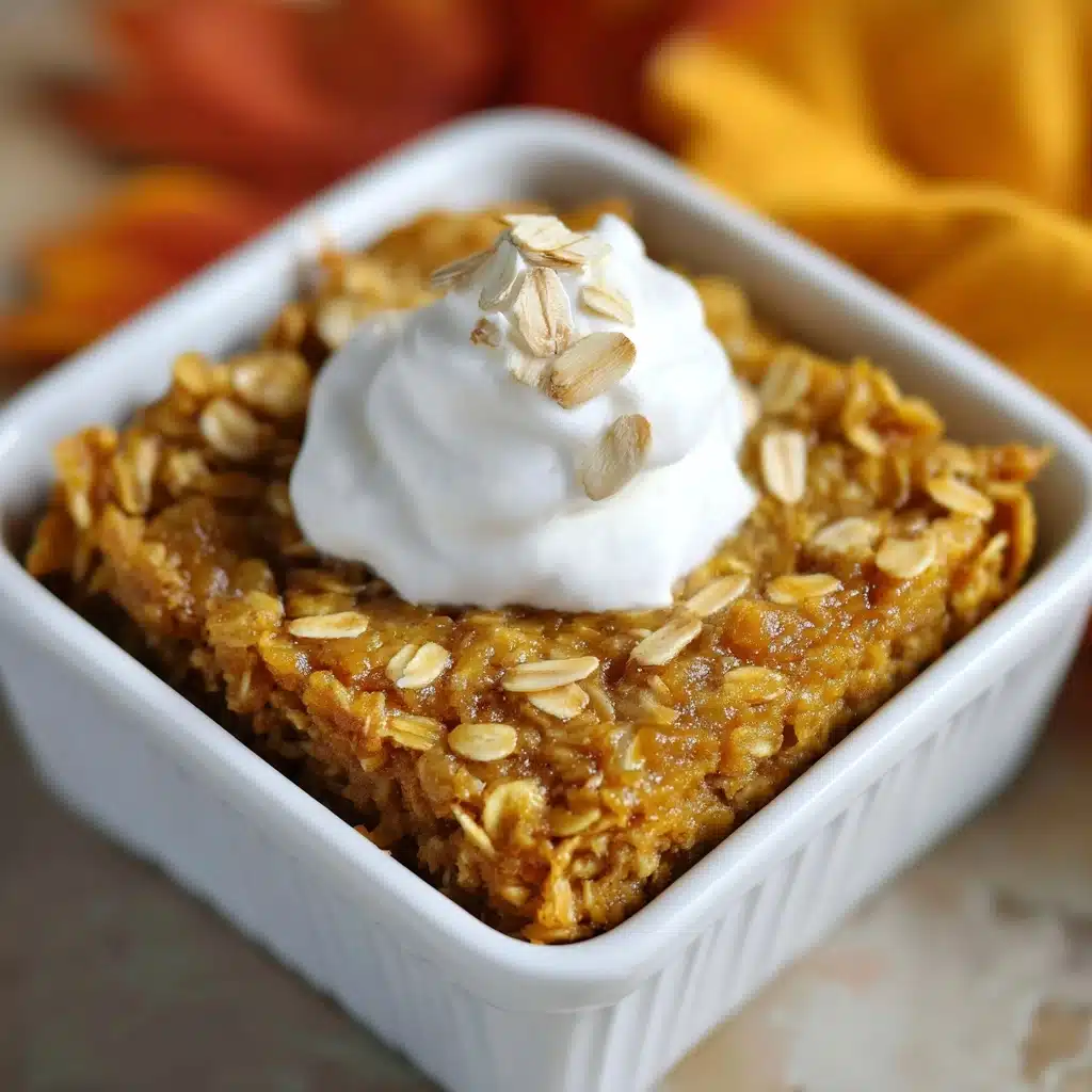 Pumpkin Baked Oatmeal That Will Warm Your Cozy Mornings
 - Recipe Image