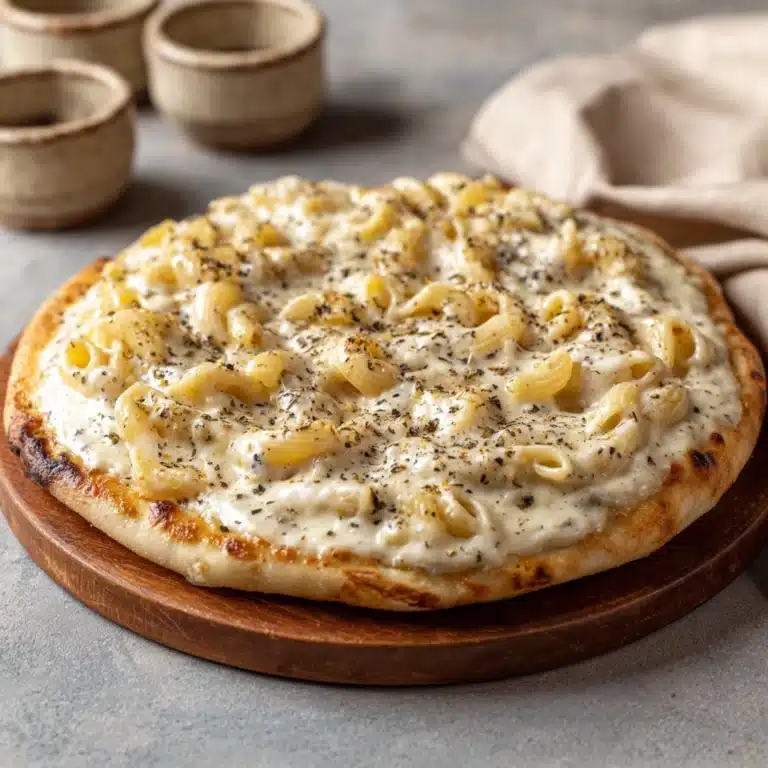 White Garlic Pizza Sauce