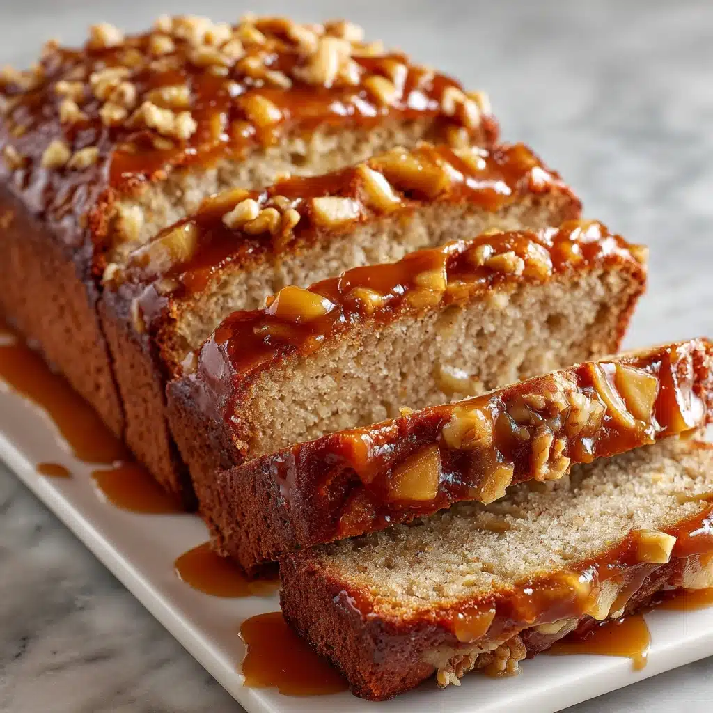 Warm Cinnamon-Spiced Apple Bread Recipe - Recipe Image