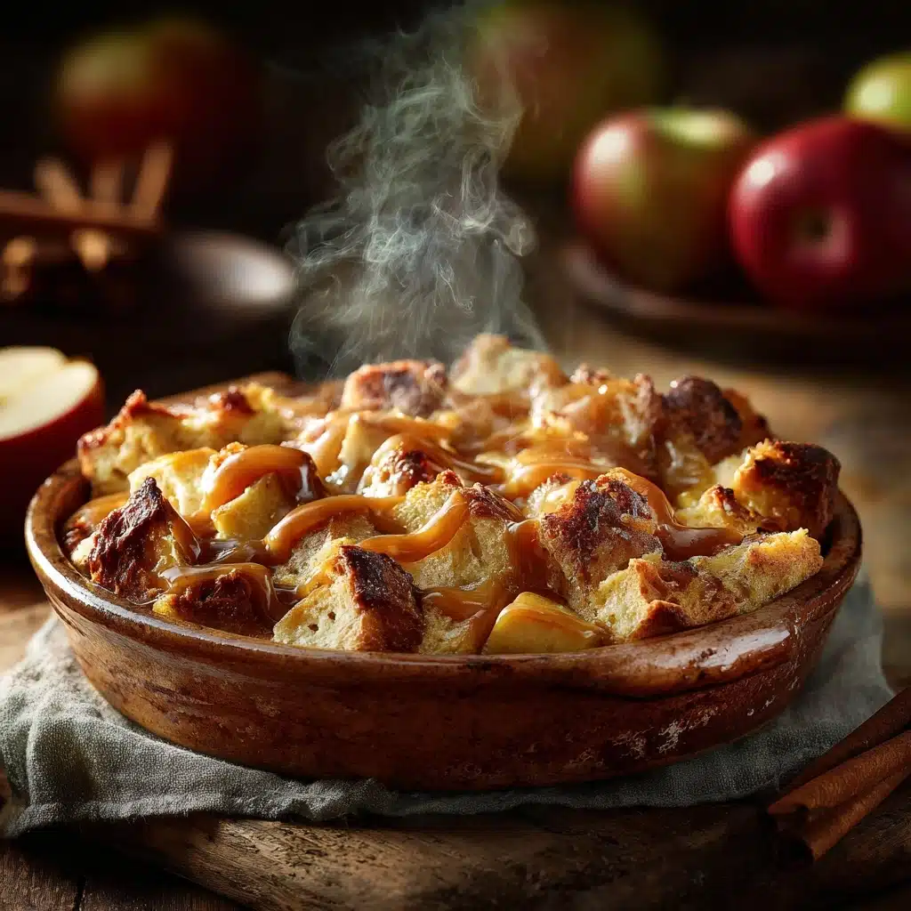 Apple Cinnamon Bread Pudding Recipe - Recipe Image