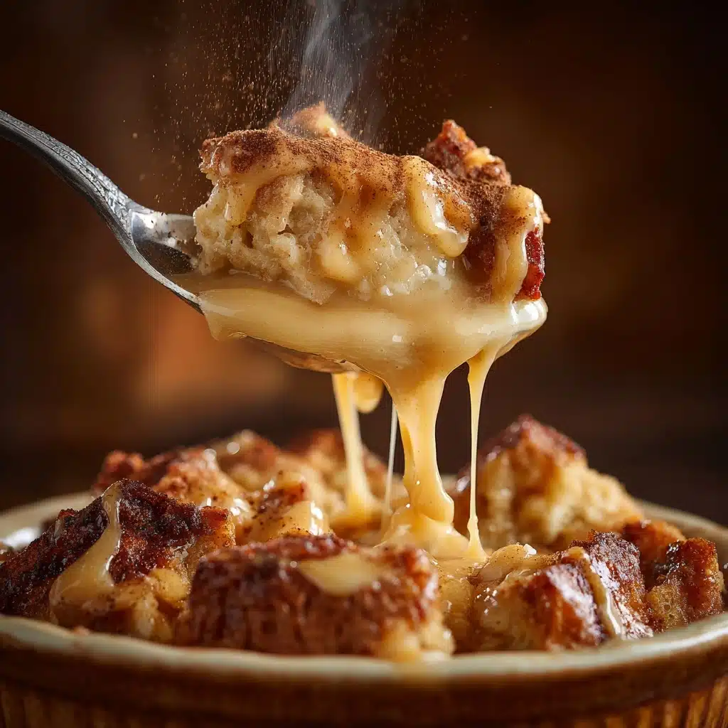 Apple Cinnamon Bread Pudding Recipe - Recipe Image