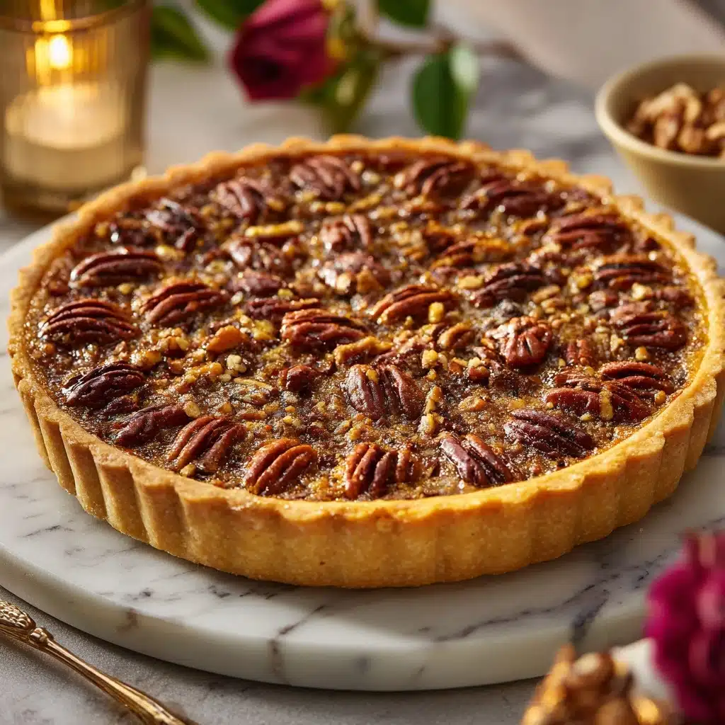 Spiced Maple Pecan Tart Recipe - Recipe Image