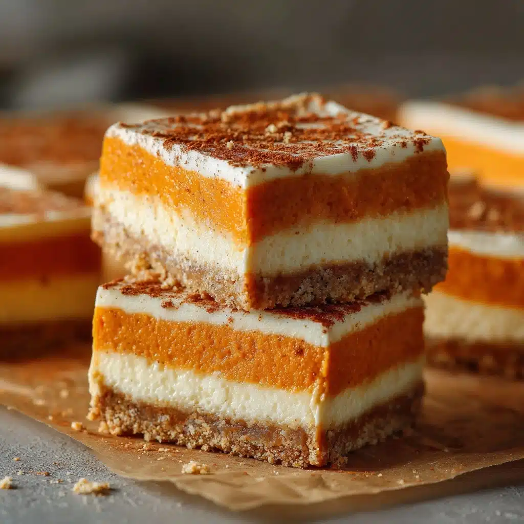 Sweet Potato Cheesecake Bars Recipe - Recipe Image