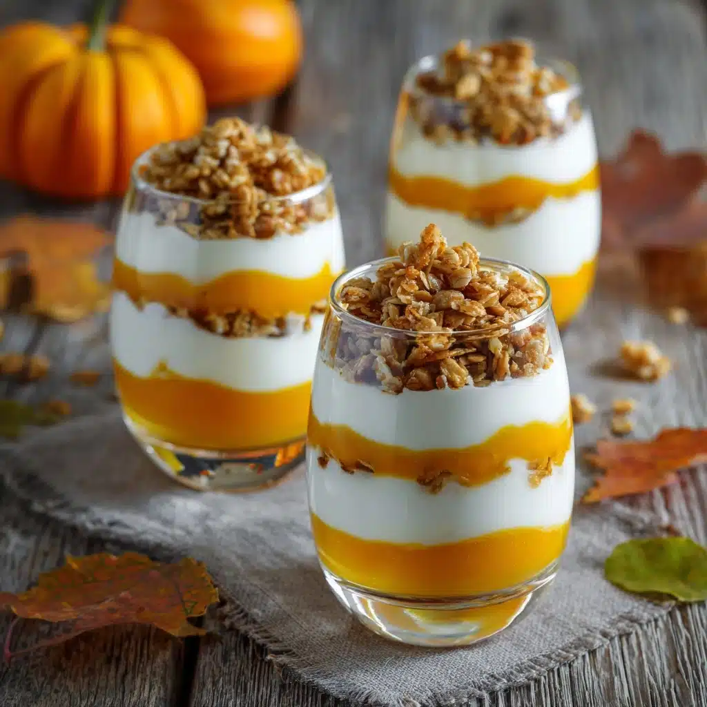 Pumpkin Yogurt Parfait Recipe - Recipe Image