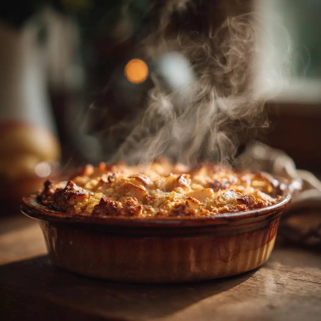 Apple Pie Oat Bake Recipe - Recipe Image