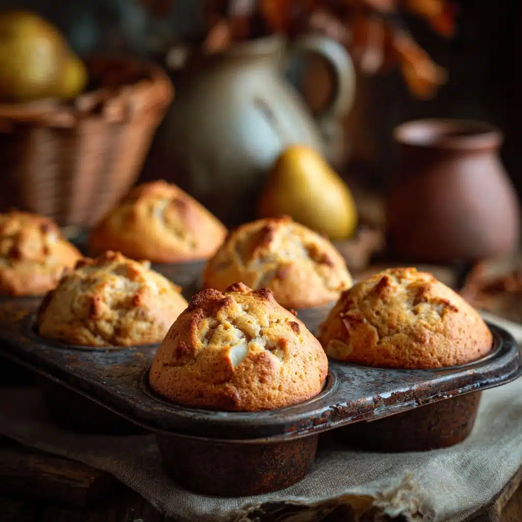 Spiced Pear Muffins Recipe - Recipe Image