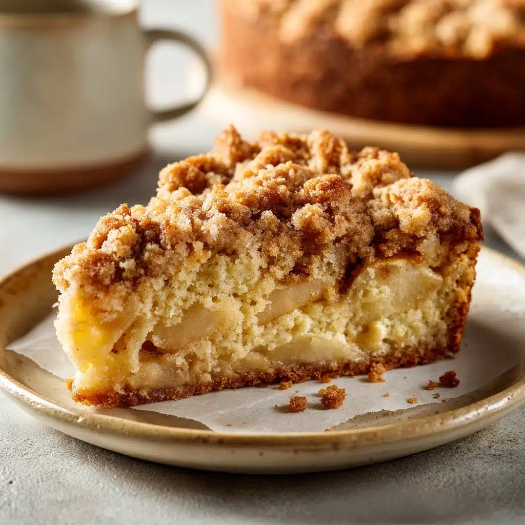 Apple Cinnamon Crumb Cake Recipe - Recipe Image