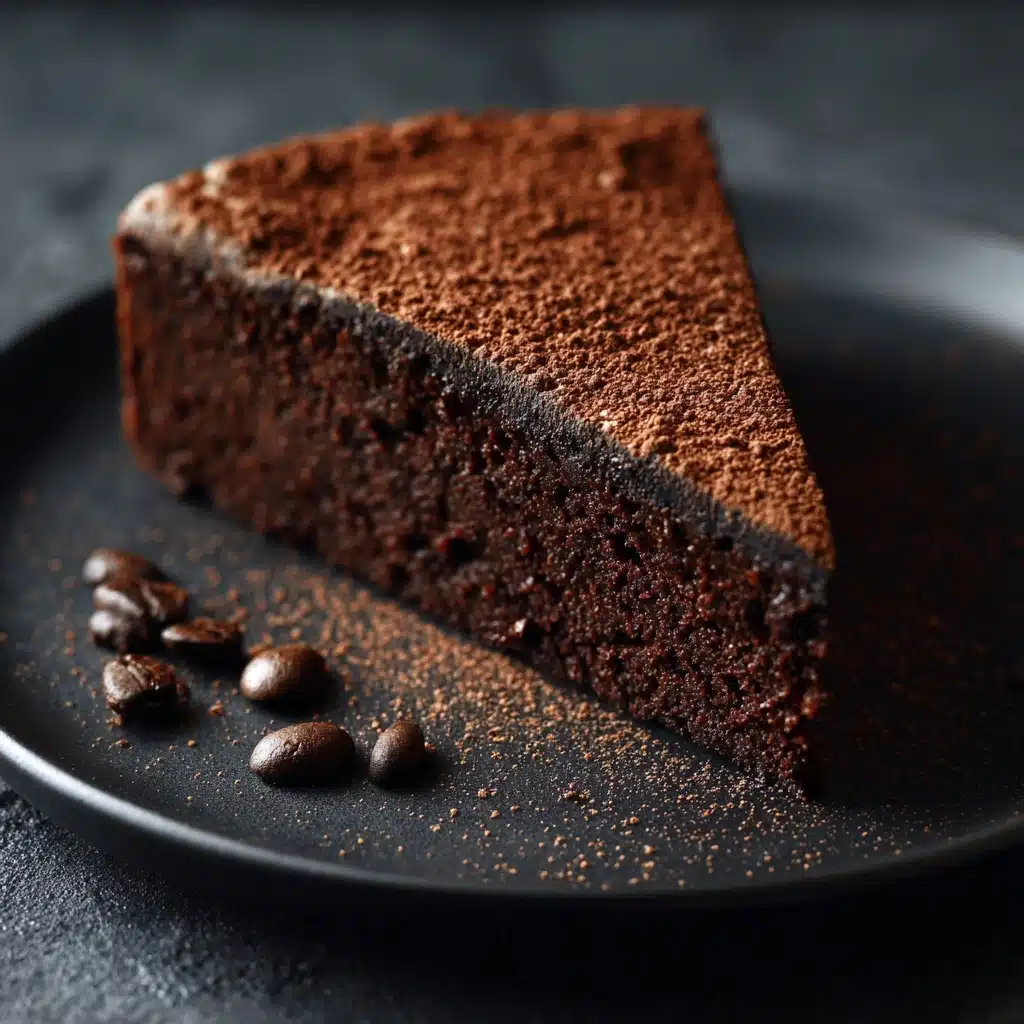 Dark Chocolate Espresso Cake Recipe - Recipe Image