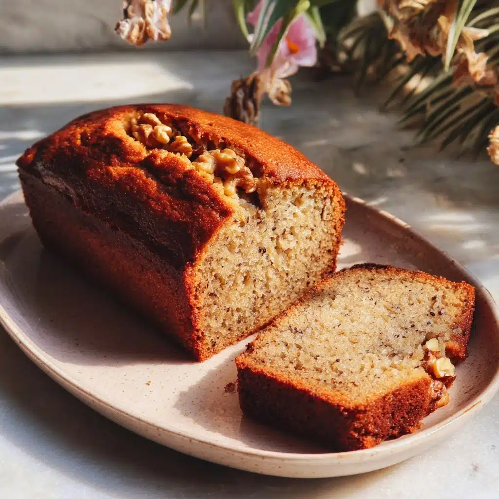 Banana Walnut Bread Recipe - Recipe Image