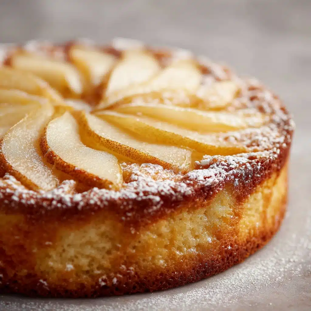 Brown Butter Pear Cake Recipe - Recipe Image