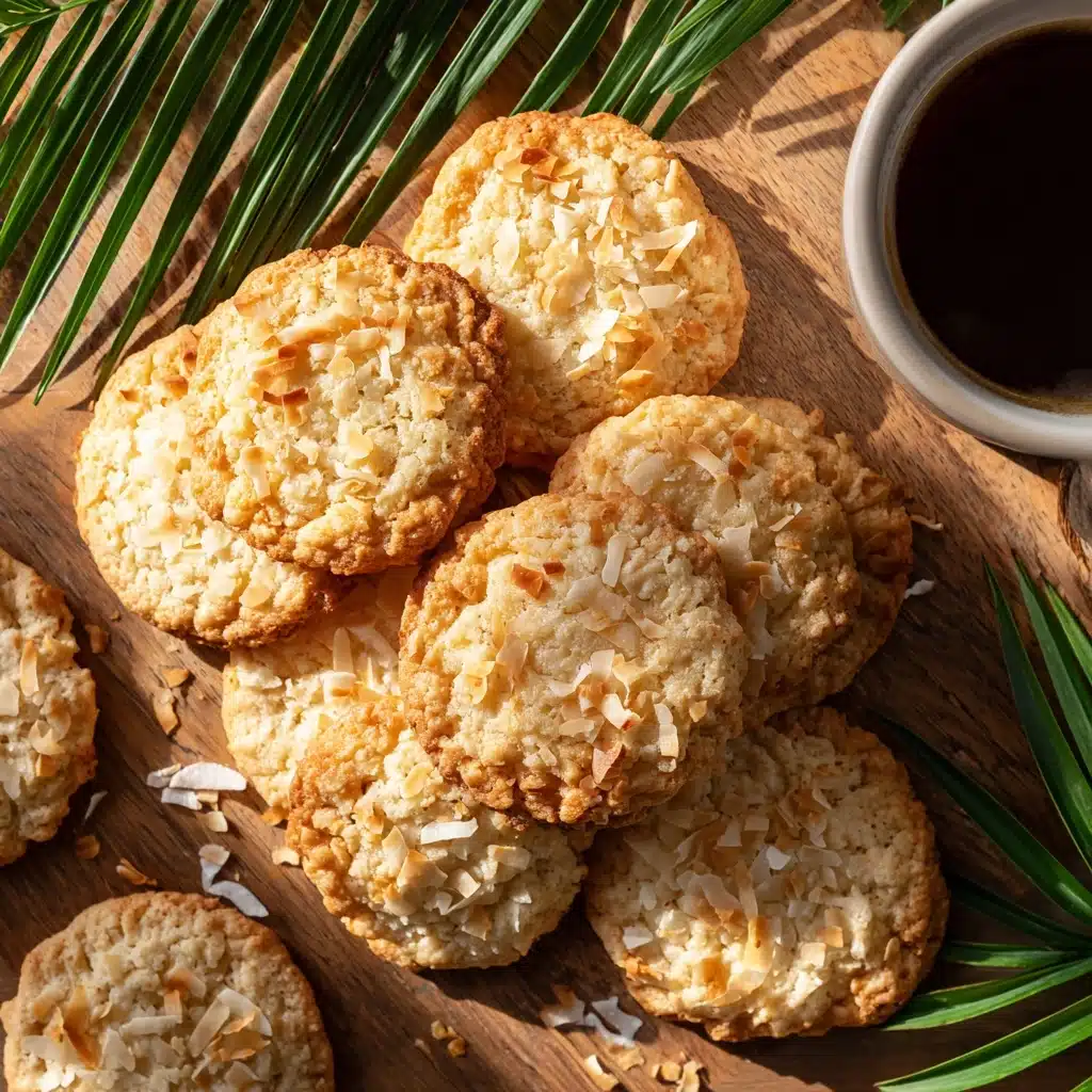 Coconut Oatmeal Cookies Recipe - Recipe Image