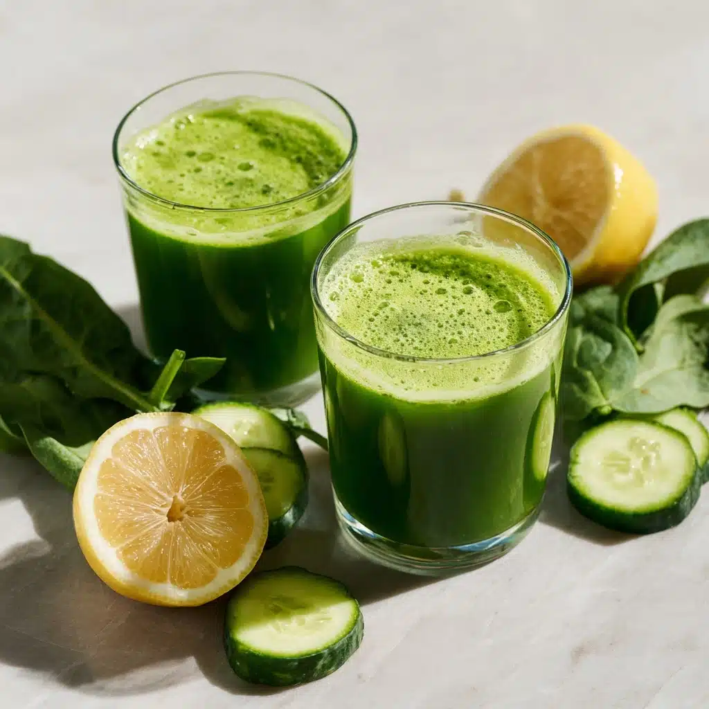 Green Energy Juice Recipe - Recipe Image