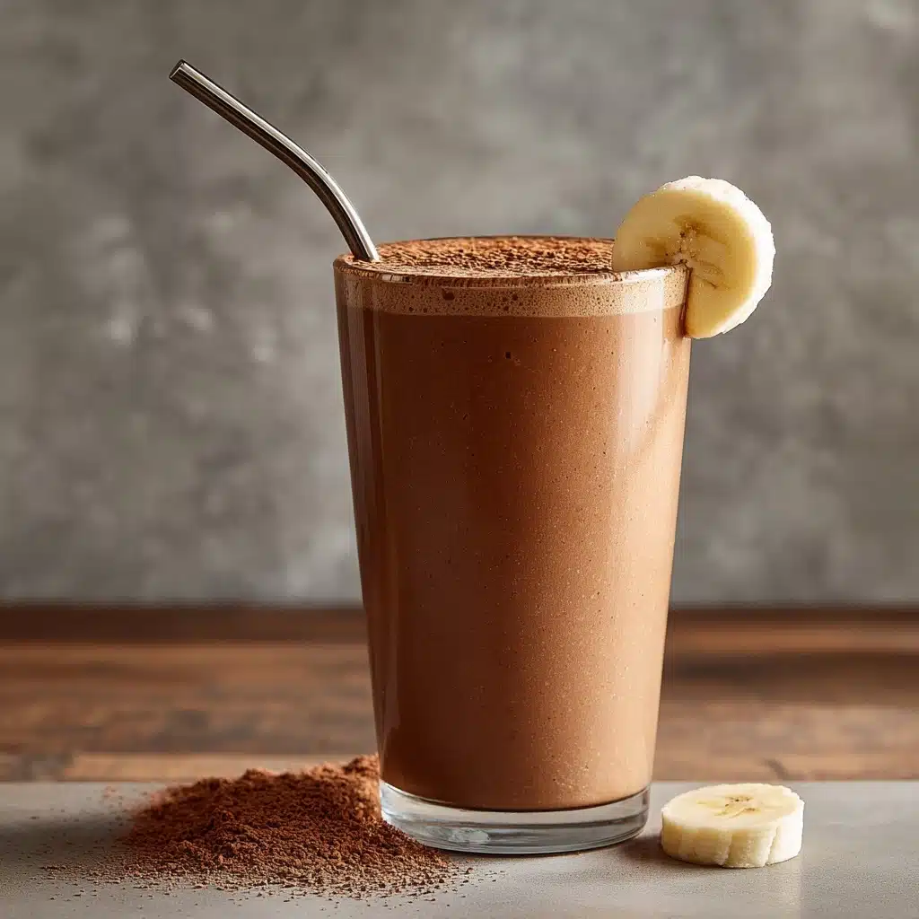 Chocolate Protein Smoothie Recipe - Recipe Image