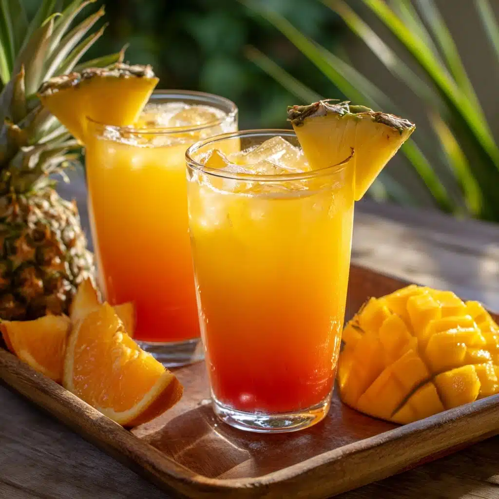Tropical Sunrise Juice Recipe