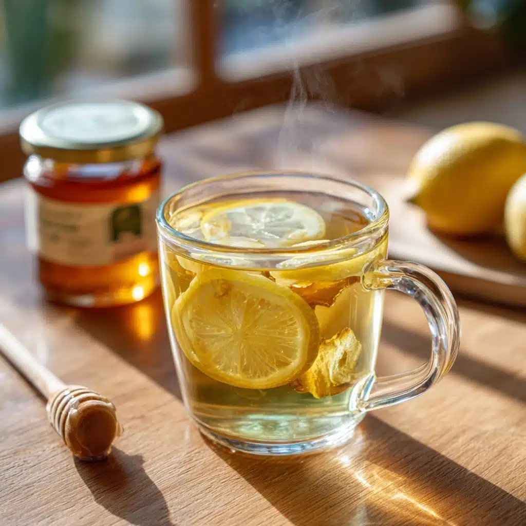 Ginger Lemon Tea Recipe - Recipe Image