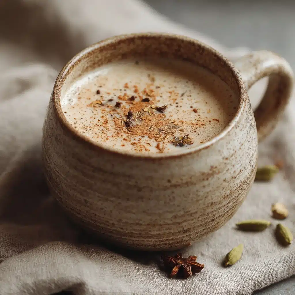 Spiced Chai Latte Recipe - Recipe Image