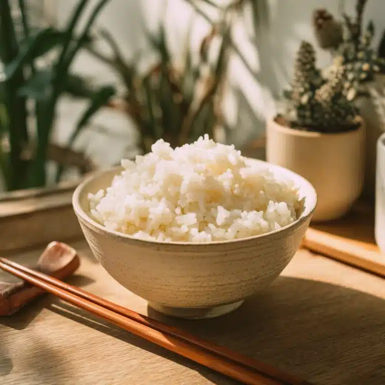 Fluffy Japanese Rice Cooking Method Recipe