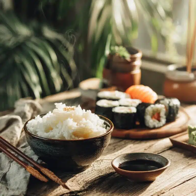Sushi Rice Preparation Techniques Recipe