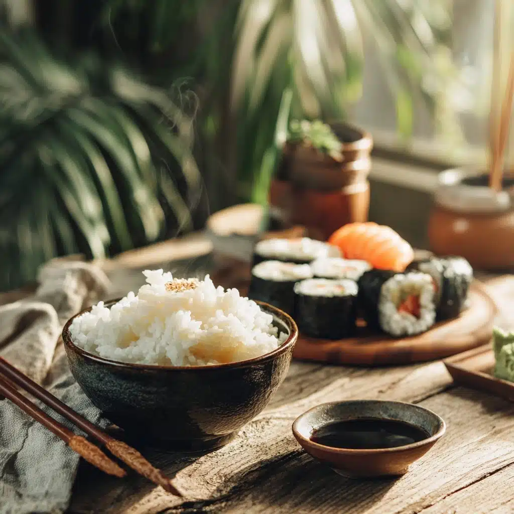 Sushi Rice Preparation Techniques Recipe