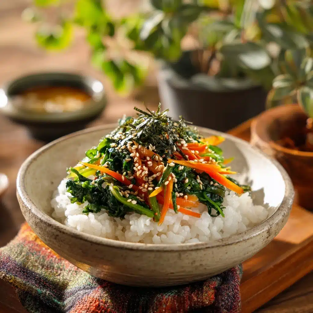 Goma-ae Rice Recipe - Recipe Image