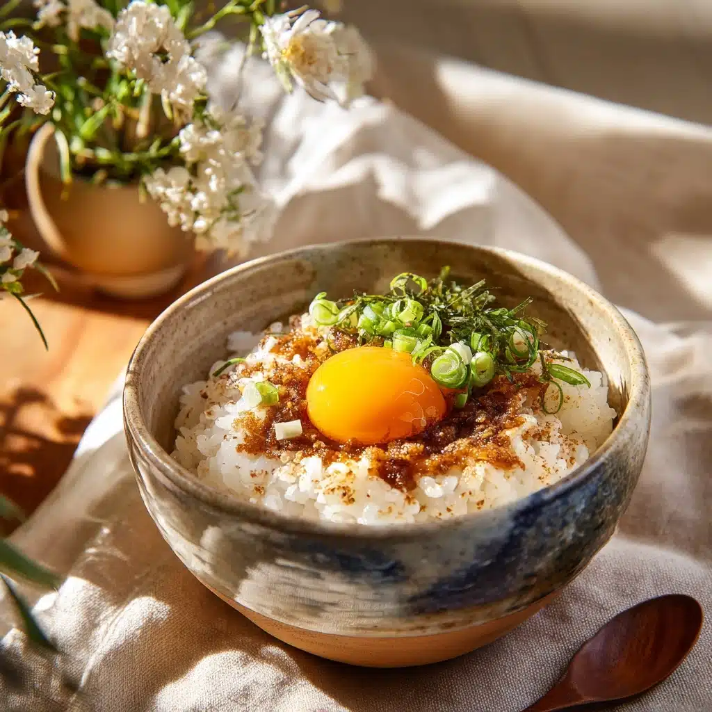Nattō Rice Breakfast Bowl Recipe - Recipe Image