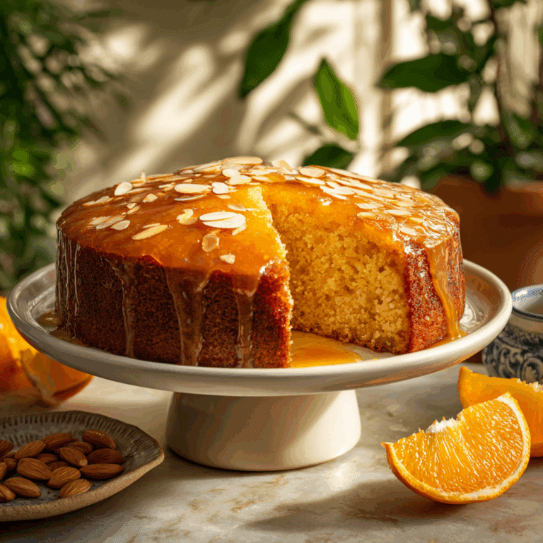 Almond Orange Cake (gluten-free) Recipe