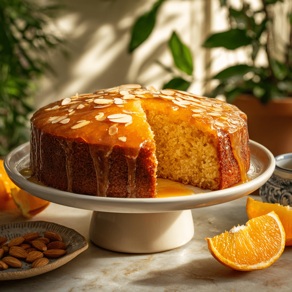 Almond Orange Cake (gluten-free) Recipe