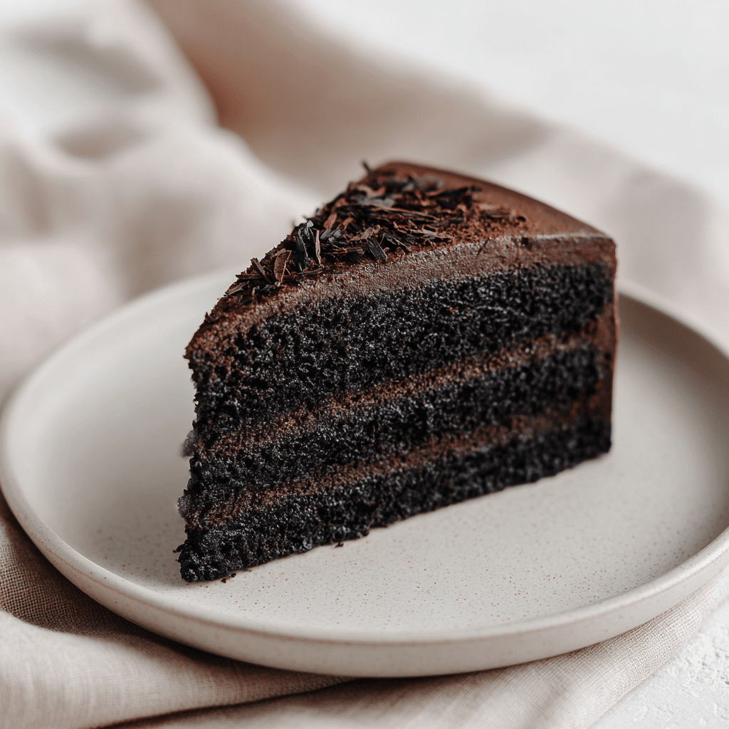 Black Velvet Cake Recipe - Recipe Image