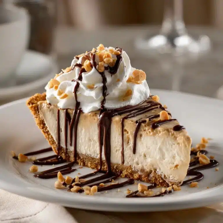 Peanut Butter Pie Recipe