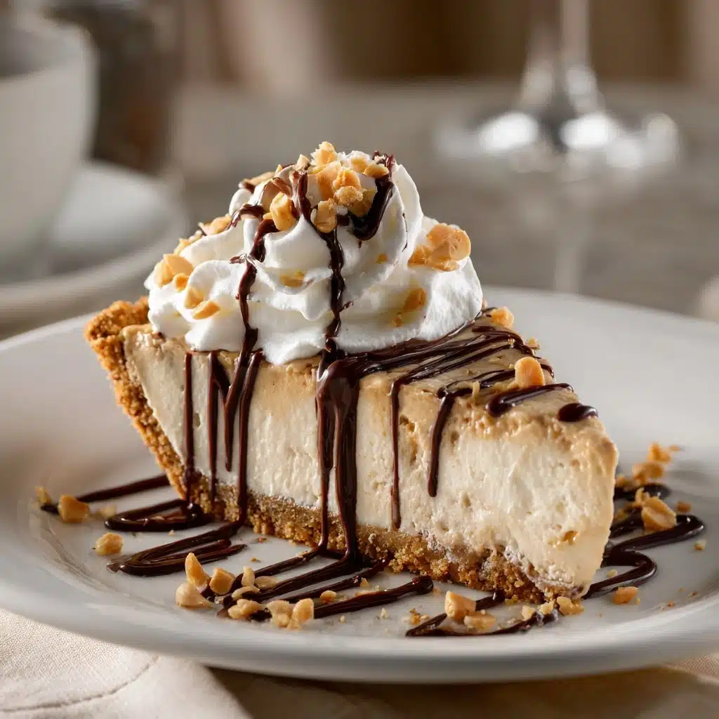 Peanut Butter Pie Recipe
