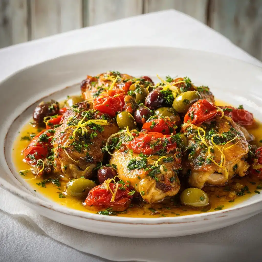 Chicken Provençal Recipe - Recipe Image