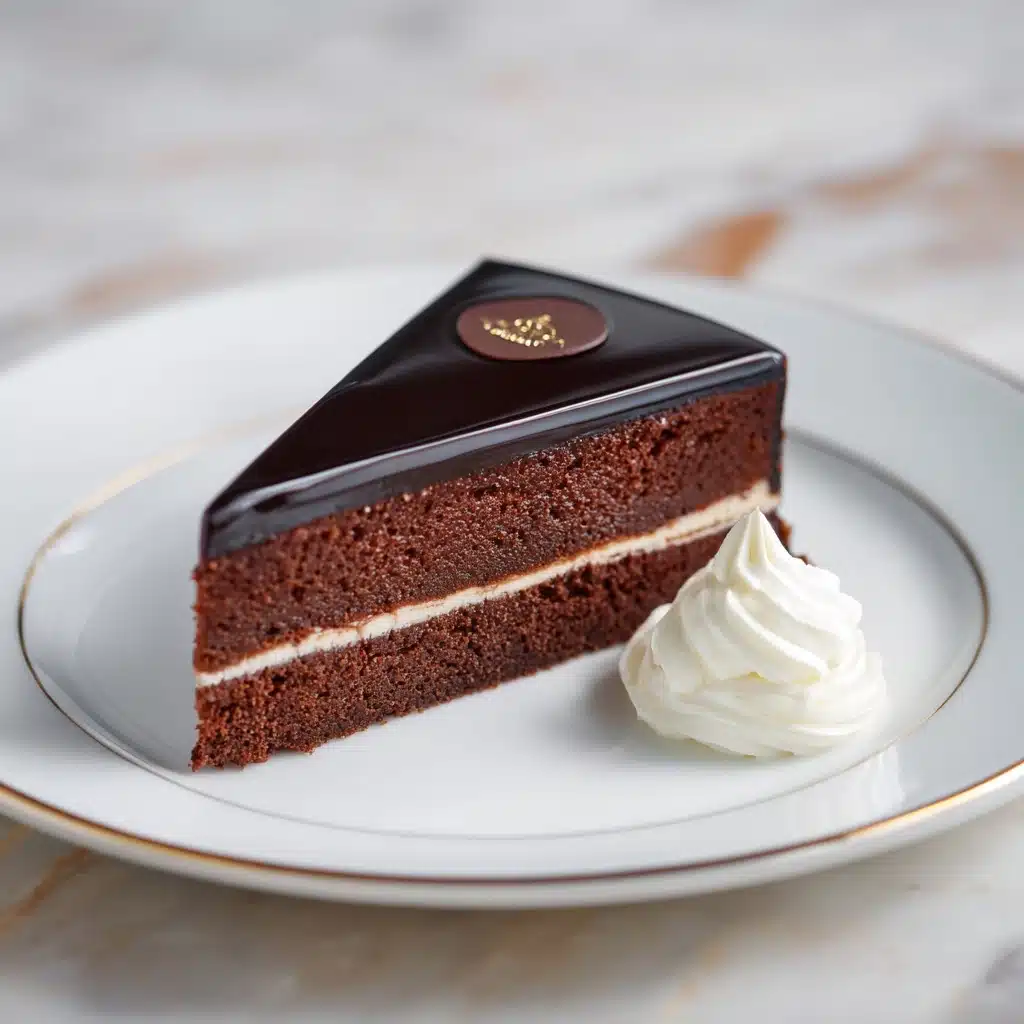 Sacher Torte Recipe - Recipe Image