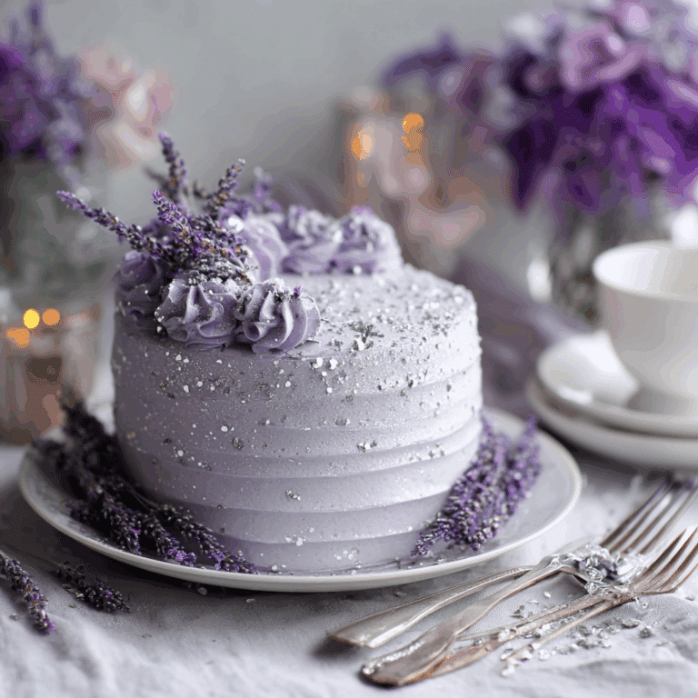 Violet Fig Cheesecake Recipe