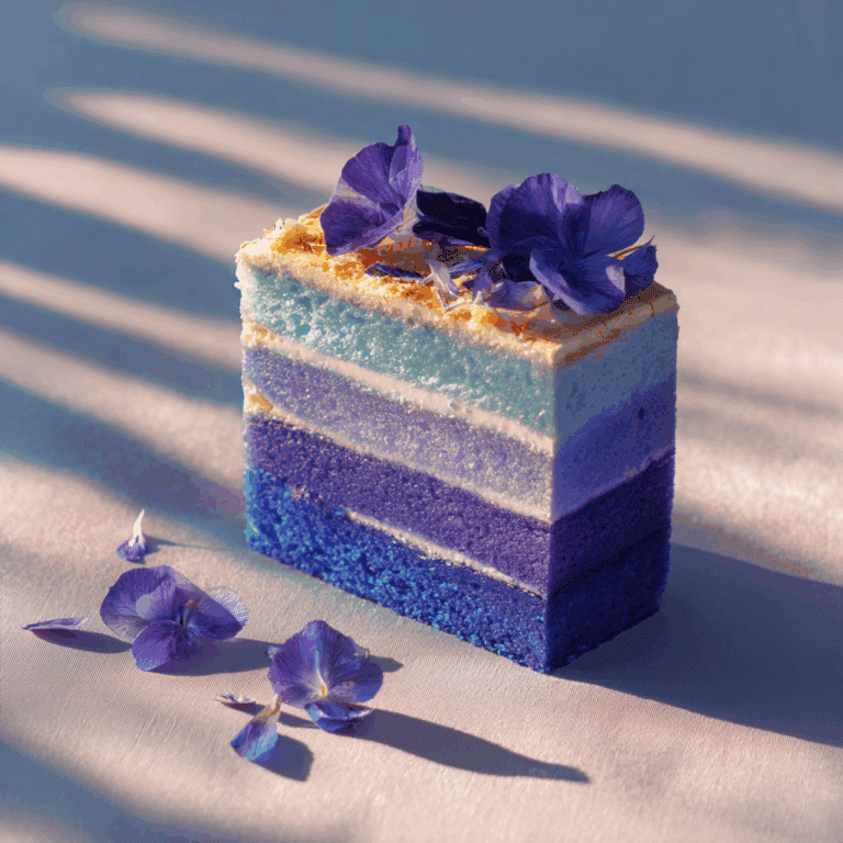 Blue Butterfly Pea Dream Cake Recipe