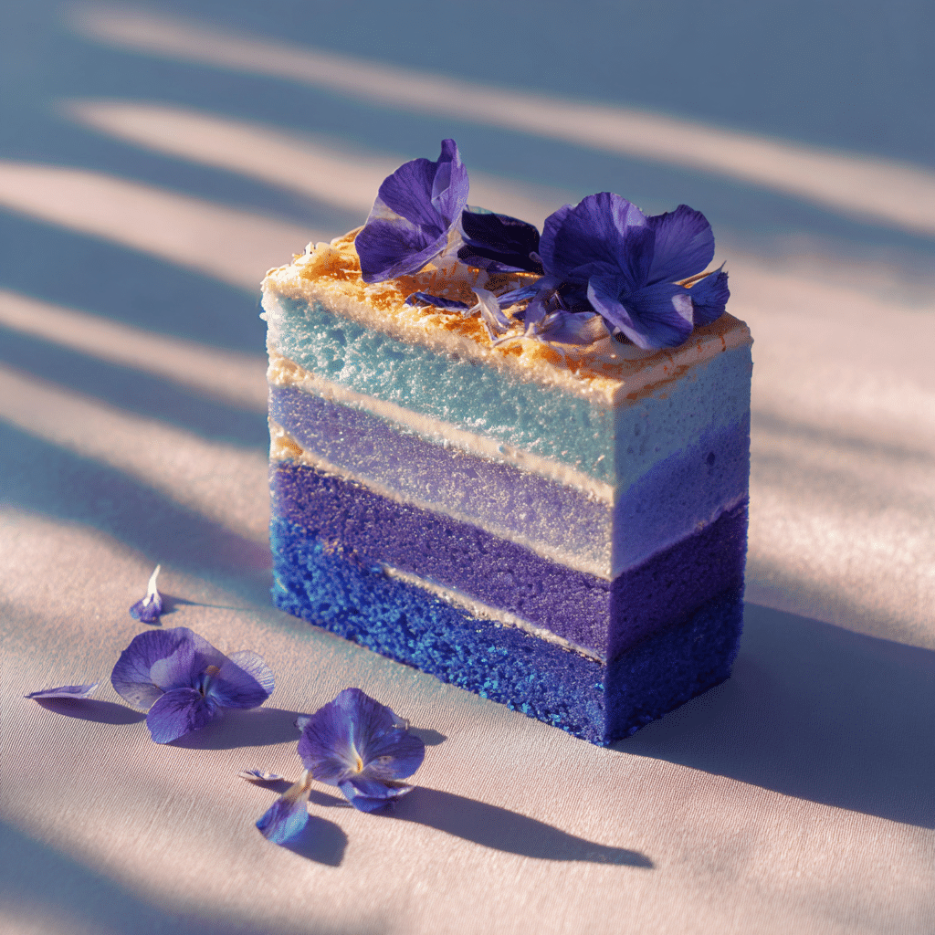 Blue Butterfly Pea Dream Cake Recipe