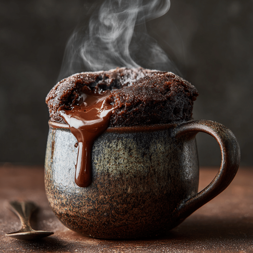 Chocolate Lava Mug Cake — Classic Indulgence Recipe