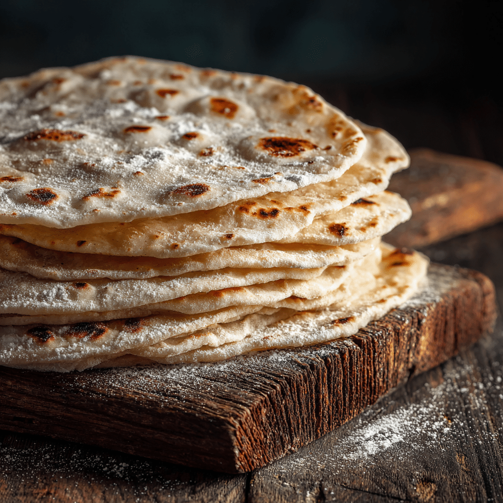 Mexican Tortillas (Mexico) Recipe - Recipe Image