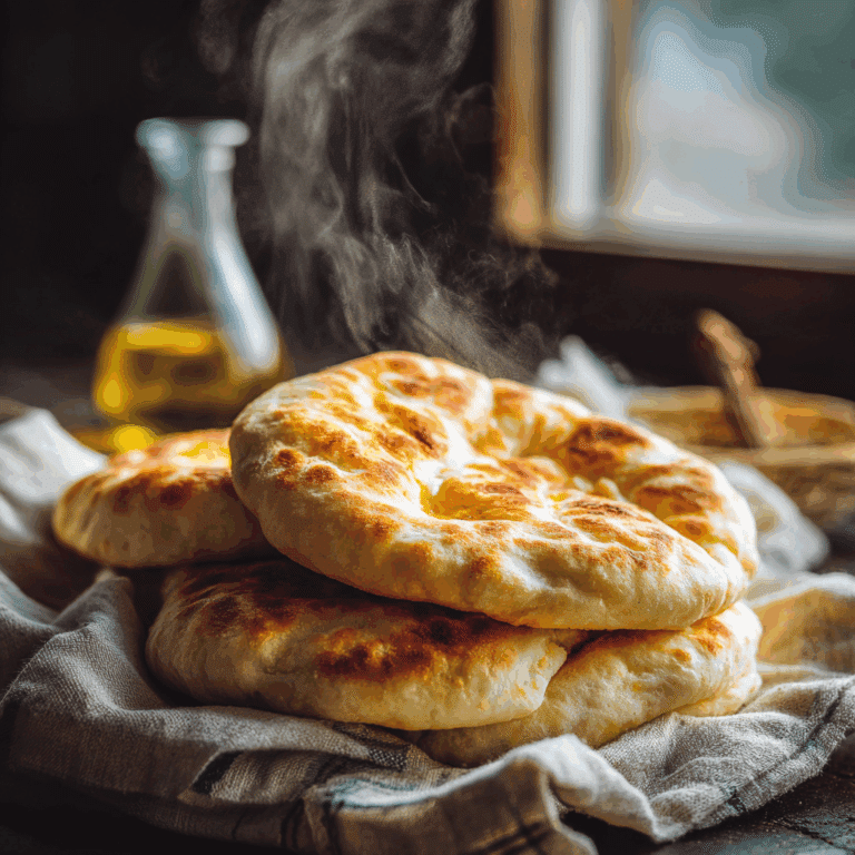 Turkish Bazlama (Turkey) Recipe